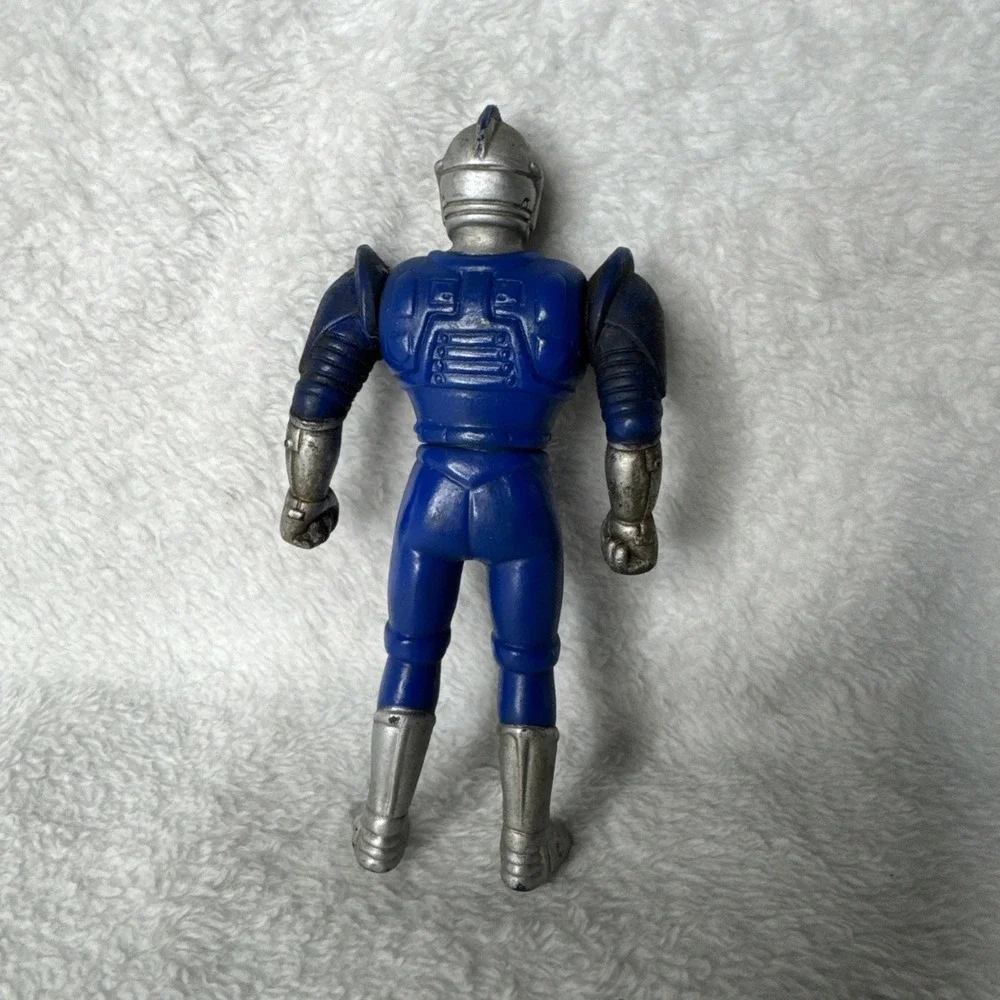 Vintage‎ PVC Mega Power Fighters Flash Blue 4.7